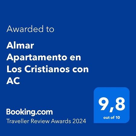 Almar Apartamento Con Ac, Los Cristianos Лос Кристианос Экстерьер фото