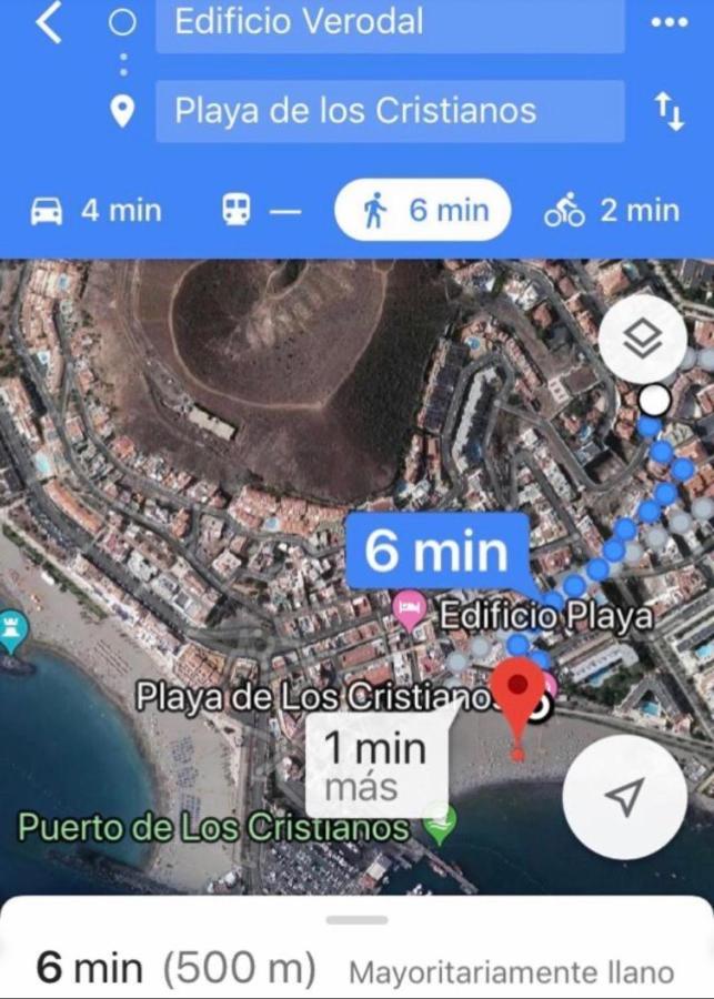 Almar Apartamento Con Ac, Los Cristianos Лос Кристианос Экстерьер фото