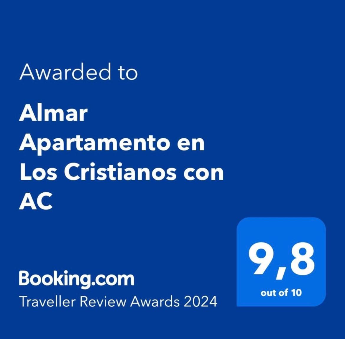 Almar Apartamento Con Ac, Los Cristianos Лос Кристианос Экстерьер фото