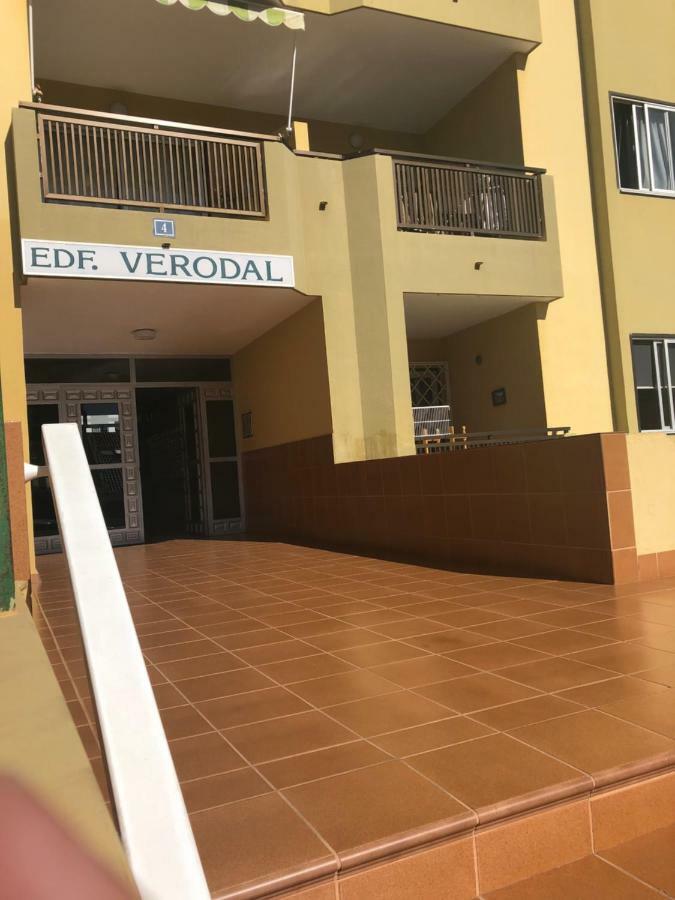 Almar Apartamento Con Ac, Los Cristianos Лос Кристианос Экстерьер фото