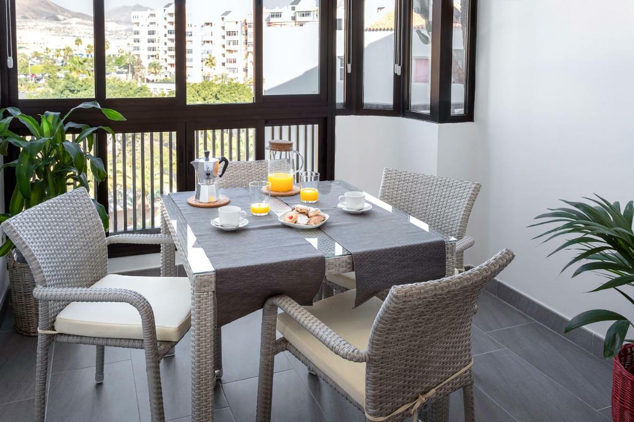 Almar Apartamento Con Ac, Los Cristianos Лос Кристианос Экстерьер фото