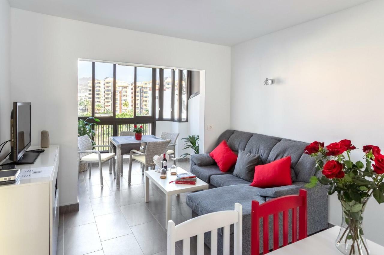 Almar Apartamento Con Ac, Los Cristianos Лос Кристианос Экстерьер фото