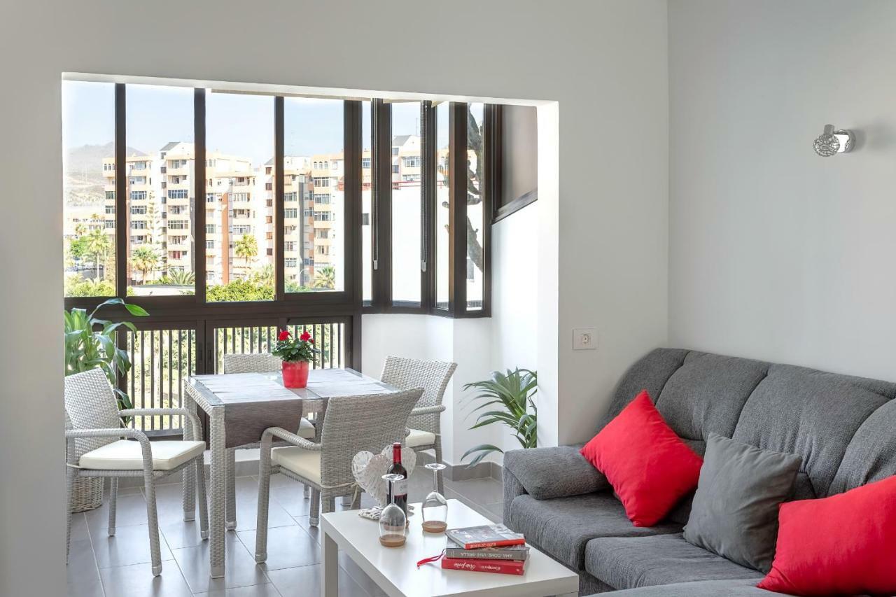 Almar Apartamento Con Ac, Los Cristianos Лос Кристианос Экстерьер фото