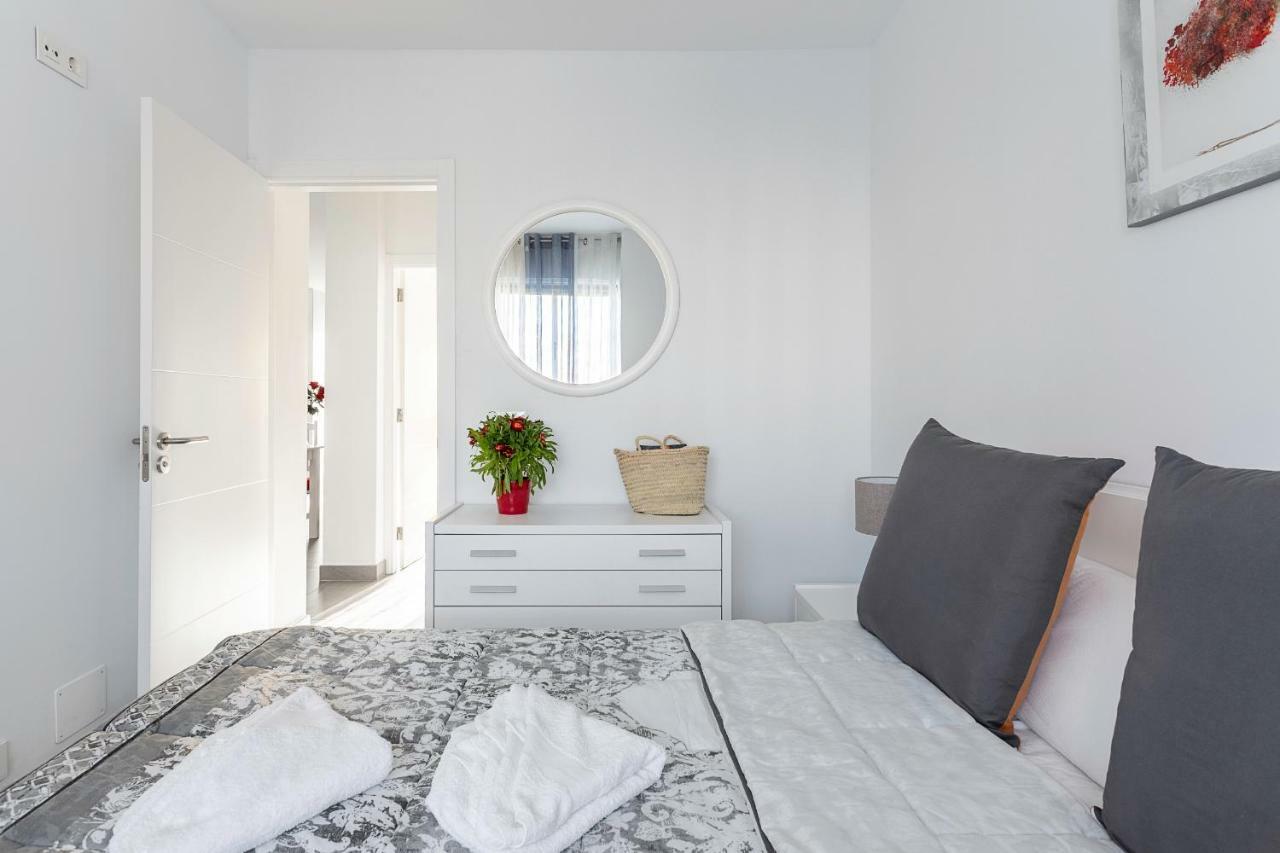 Almar Apartamento Con Ac, Los Cristianos Лос Кристианос Экстерьер фото